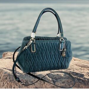 Coach Madison east west satchel